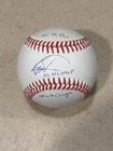 Ryan Howard signed OML baseball w/ 05 NL ROY, 06 NL MVP and 08 WS Champs Beckett