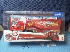 DISNEY PIXAR CARS MACK HAULER RUST-EZE LIGHTNING McQUEEN 95 BRAND NEW Walmart