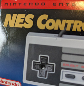 Nintendo NES Classic Edition Official Authentic Controller - NEW & SEALED