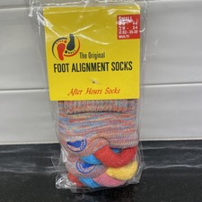 Foot Alignment Socks Sz S Multi Color  Bunions HammerToes