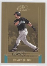2005 Donruss Classics Gold Timeless Tributes 36/50 Mike Lowell #19 0a2
