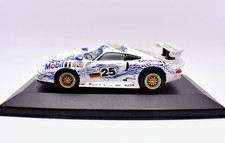Modellino auto porsche 911 gt1 le mans racing scala 1:43 diecast modellismo asta