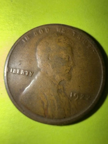 1922-D LINCOLN CENT Very Good