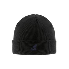 Image of Kangol 2978BC BLACK/BLACK Cuff Pull-On Acrylic Beanie 144767941