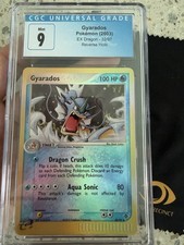 Gyarados Ex Dragon Reverse Holo 32/97 CGC 9 - Pokemon TCG on eBay