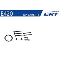 LRT Montagesatz Katalysator KAT FüR Mercedes-Benz C-Klasse W203 CL203 S203