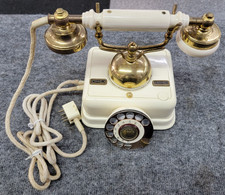 Danish Kjobenhavns Telefon Aktieselskab Rotary Desk Telephone Denmark Made