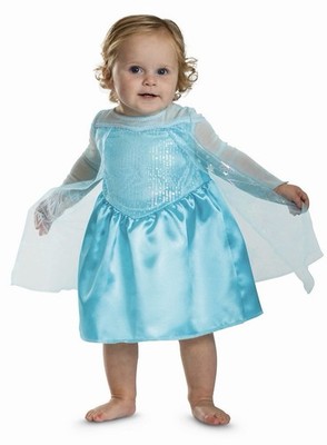 Disney Frozen Elsa Halloween Costume for Infant 12-18