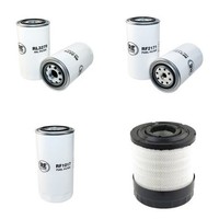 Filterservice-Kit Passt FüR Nh T7070 Autocommand Luft ÖL Kraftstoff YR2013