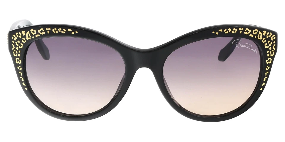 Roberto Cavalli RC992S TSEANG 05B Black Cat Eye Sunglasses - Image 2 of 4