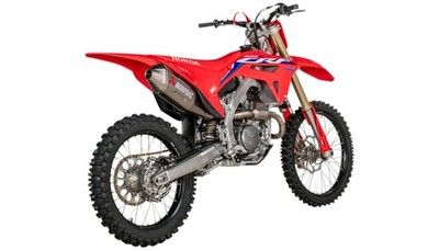 Akrapovic Evolution Line Full System Exhaust - Titanium Muffler S-H2MET13FDHLTA