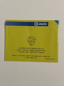 Totally Rad Nintendo NES Game Cartridge W/ Manual & Dust Cover Tested & Working