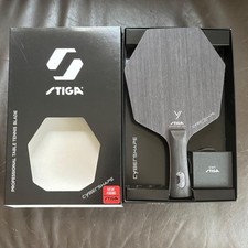  New, unused/light item Stiga Cyber    Shape Carbon CWT FLA