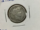 1911-D Barber Silver Dime *Retired Dealer, Old Stock* Full Liberty, Nice1