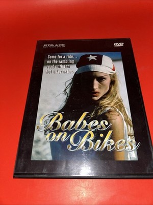 BABES ON BIKES DVD Rated R 1998 Digital Versatile Disc Ltd Athena Bianca Kitty