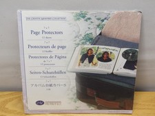 CREATIVE MEMORIES COLLECTION 7x7 PAGE PROTECTORS  12 sheets SEALED 2004