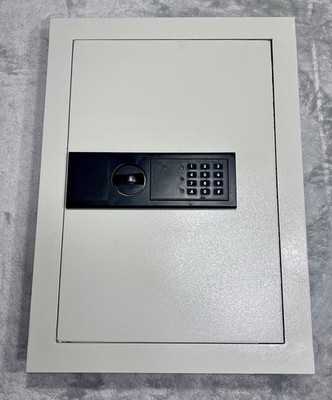 Digital Wall Safe Keypad/Key Overide Flush mount Hidden Free Shipping Made USA