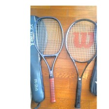 Two Set Wilson And Yonex Official Racquets In Japan Japan Ship