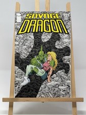 SAVAGE DRAGON #121 Image Comics Erik Larsen Low Print Run HTF  2005