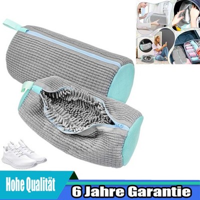 2 Stück Schuhwaschbeutel Waschmaschine Schuhbeutel Waschbeutel Schuhe Wäschesack