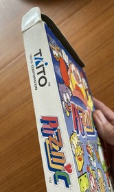 NES ~ PUZZNIC ~ Nintendo Game NES-ZP-AUS Game Cart + Sleeve + Inst + Box Pal A