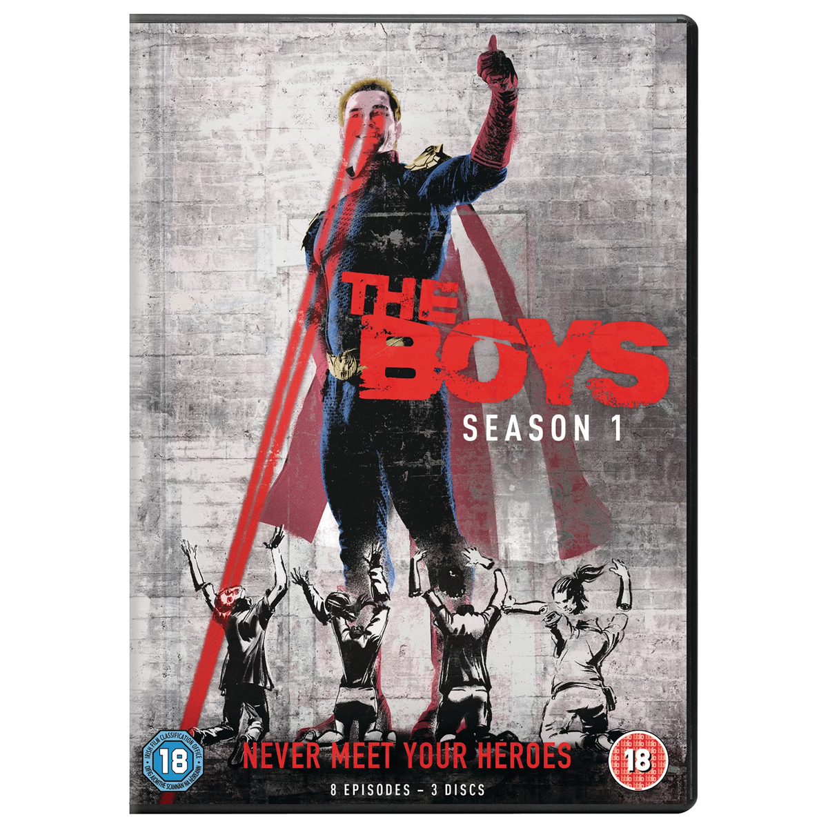 The Boys: Season [18] DVD Box Set