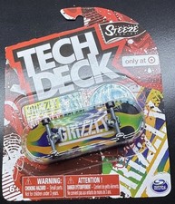Tech Deck STEEZE Series GRIZZLY Target Exclus...