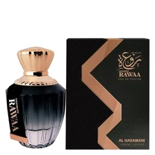 Al Haramain Unisex Rawaa EDP Spray 3.38 oz Fragrances 6291100131723