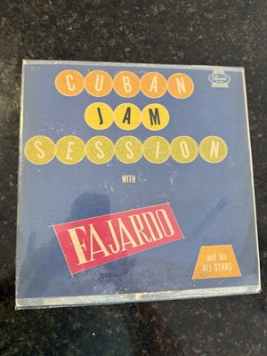 CUBA JAM SESSION WITH FAJARDO AND HIS ALL STARS/ORIG PANART/ VG+ VINYL/LEA !