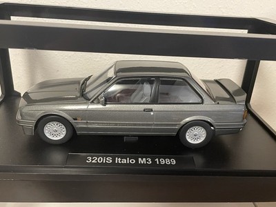 (L-21) KK-Scale  1:18 BMW 320iS Italo M3 1989 OVP