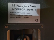 Wharfedale Monitor part for MFM-7 