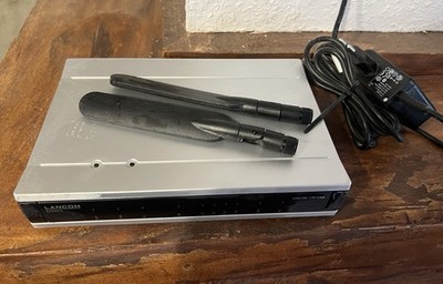 LANCOM Systems 1781VAW Profi VPN Router mit VDSL2 , ADSL2 + over ISDN Modem 