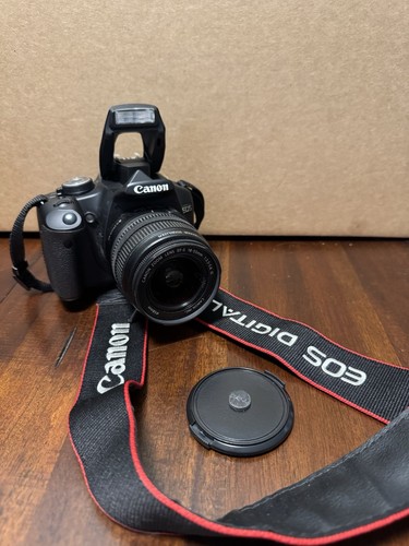 Canon EOS Rebel T1i (DS126231) 15.1MP Digital SLR Camera W/ 18-55MM LENS - Picture 6 of 11