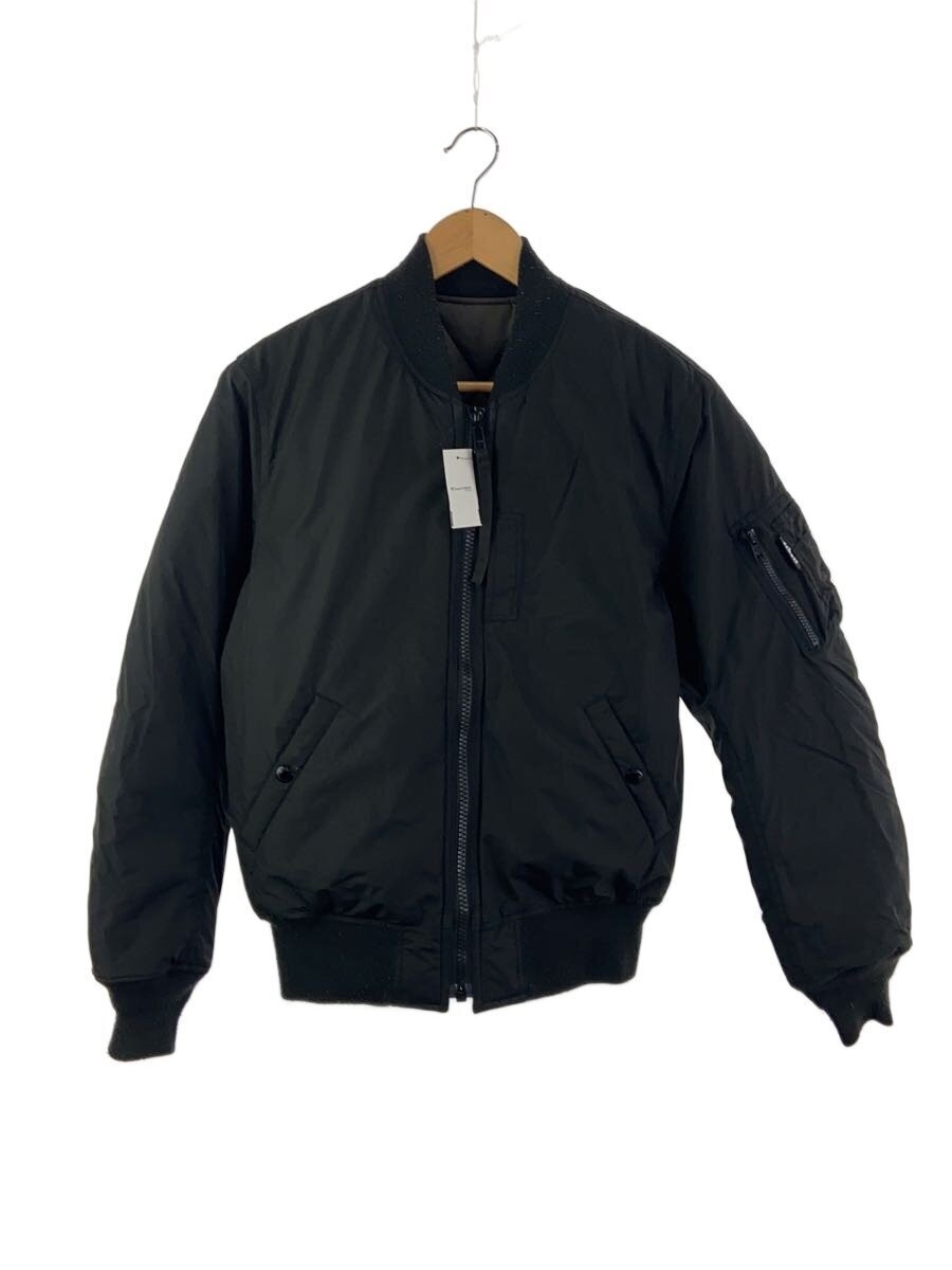 Schott Flight Jacket S Polyester Black Plain - image 1