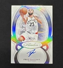 FRED VANVLEET 2024-25 PANINI FLAWLESS DRAFT GEM SIGNATURES AUTO 1/25 On Card 😤