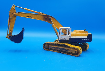 JOAL COMPACT | KOMATSU PC400LC | Maßstab 1:32 | BAGGER Used Look