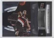 2009-10 Panini Prestige Prestigious Pros Black 24/25 LaMarcus Aldridge #45 0nr3