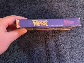 Box Only Nintendo Code Name Viper Box  Only NES