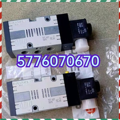 1PCS NEW 5776070670 AVENTICS BOSCH REXROTH New 577 607 0670 valve Free DHL FedEx