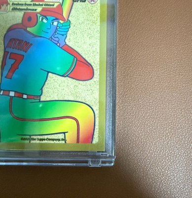 Topps Project 70 Card 547 Shohei Ohtani Angels Keith Shore SHOTIME