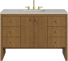 James Martin Vanities 435-V48-3SFR Hudson 48