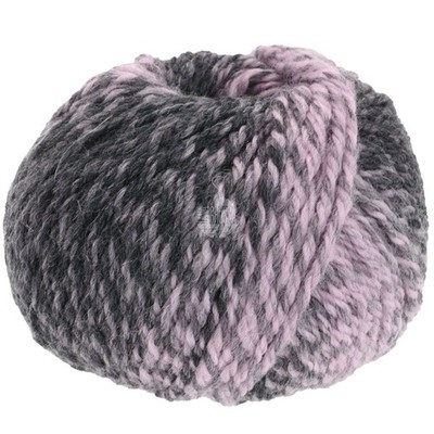 Wolle Kreativ! Lana Grossa - Duetto Classico - Fb. 5 rosa grau anthrazit 50 g