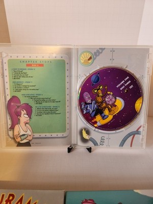 Futurama Volumes 1, 2, 3, 4 DVD Box Set Complete Seasons 1- 4