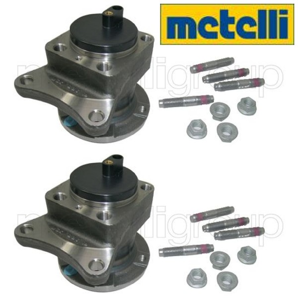 2X Radlagersatz Metelli 19-2990 2 Radlager Satz Links Rechts Hinterachse-image