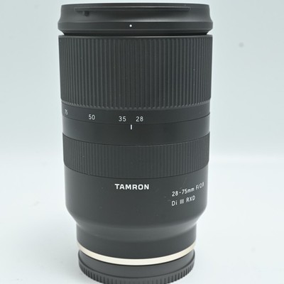 TAMRON 28-75mm F/2.8 Di III RXD / A036SF (for Sony E mount) [Near Mint]