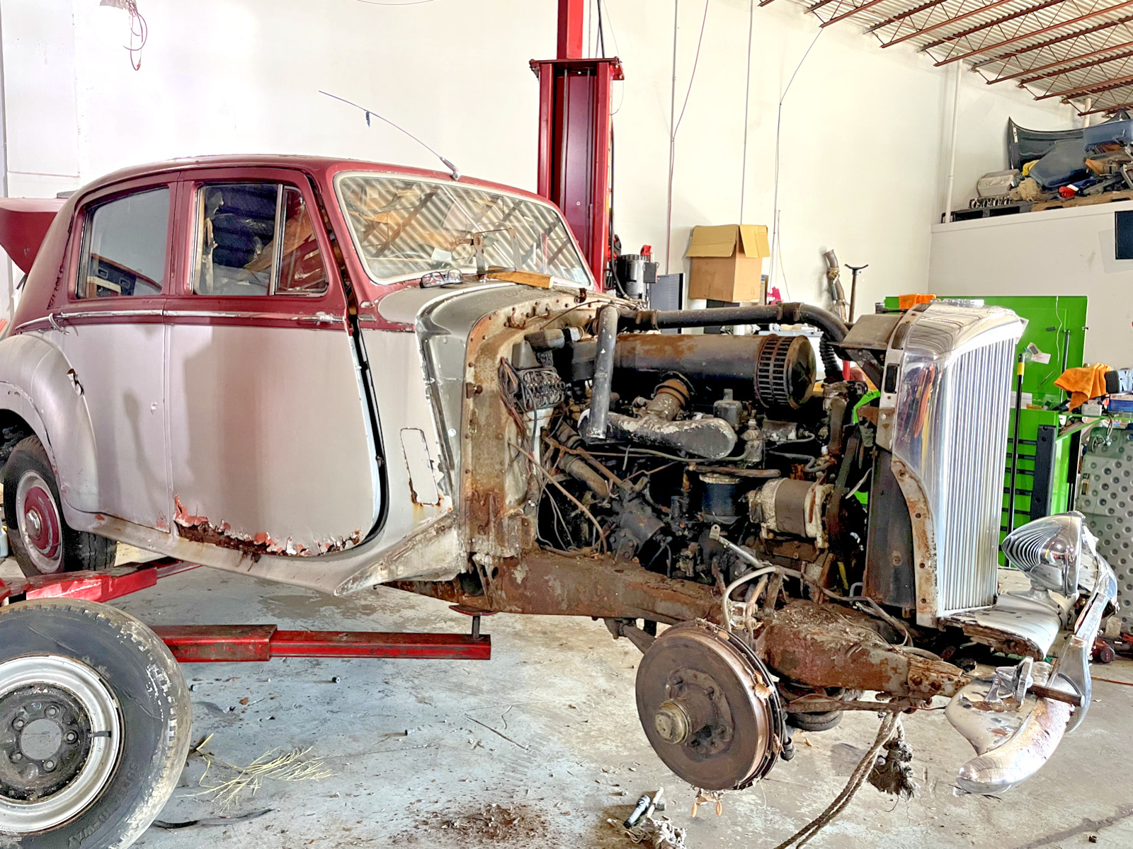 BENTLEY "SPECIAL" BUILDER? ROLLS ROYCE TOOL. LARGEST 1946-65 INVENTORY ON EARTH