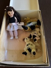 Madame Alexander Ballet Lessons Doll #38855 with Animal Friends Bear Cat Dog NIB