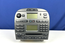 2004 - 2008 Jaguar X Type Radio Cd Player Ac Heater Control  4x43-18b876-ac
