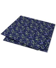 Tommy Hilfiger Men  s Botanical Multi Pocket Square Green 