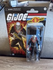G.I. Joe Classified Retro Card Back Destro